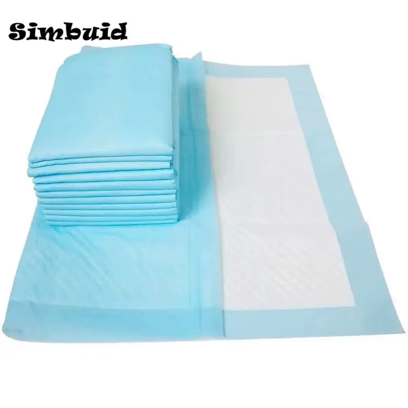 Super Absorbent Pet Diaper Dog Training Pee Pads Disposable Healthy Nappy Mat for Cats Dog Quick-Dry